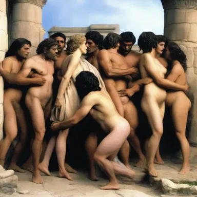Mainstream movies cater to a wide audience, and it is highly unlikely for a film to include explicit scenes depicting ancient Greek or Roman orgies.