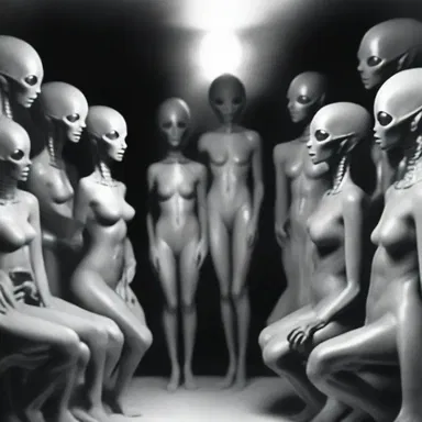 The alien civilization had invented a device that allowed them to experience an orgy of emotions, beyond anything humans could comprehend.