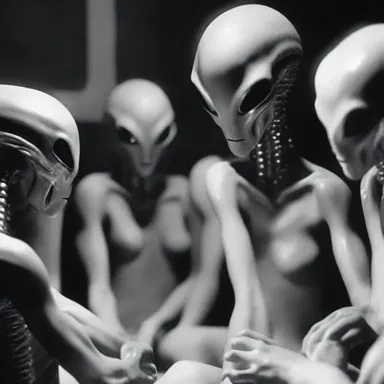 The alien civilization had invented a device that allowed them to experience an orgy of emotions, beyond anything humans could comprehend.