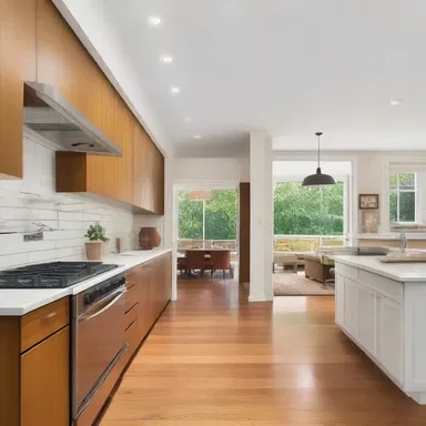 The unconventional layout of the house disgruntled potential buyers who were seeking a more traditional design.