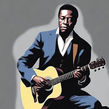 The protagonist in the novel was a talented musician who was heavily influenced by rhythm and blues.