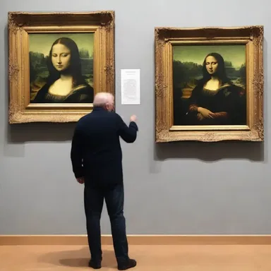 The art heist was carefully planned, with the thief managing to swipe a priceless painting from the museum without leaving a trace.