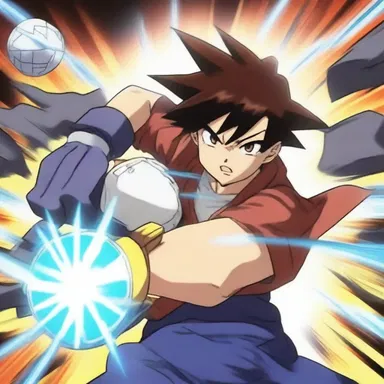 In the anime series, the main character used their quick reflexes to swipe valuable items from their opponents during intense battles.