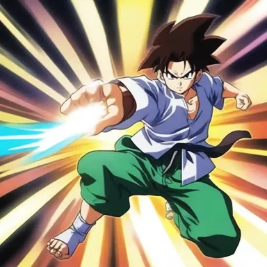 In the anime series, the main character used their quick reflexes to swipe valuable items from their opponents during intense battles.