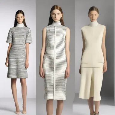 The fashion designer's complacent approach to her designs resulted in repetitive and uninspired collections.