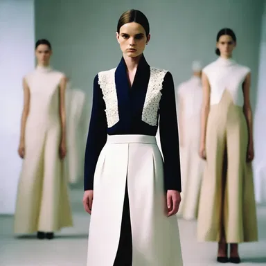 The fashion designer's complacent approach to her designs resulted in repetitive and uninspired collections.