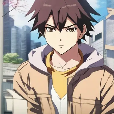 The complacent protagonist initially underestimates the challenges he faces in the anime series.