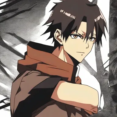 The complacent protagonist initially underestimates the challenges he faces in the anime series.