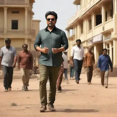 The director is planning to unleash his creativity in his new film.