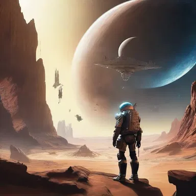 The author's new book will unleash readers' imagination with its captivating science fiction story.
