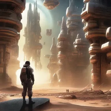 The author's new book will unleash readers' imagination with its captivating science fiction story.