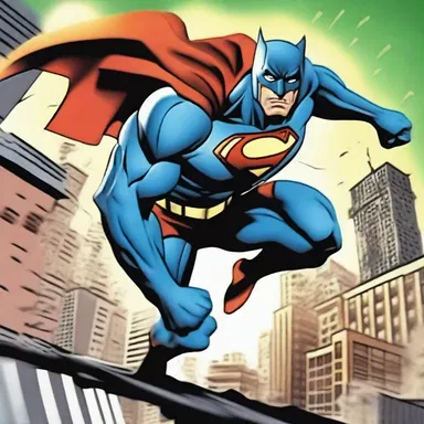 The superhero unleashed his superpowers to defeat the evil villain and save the city.