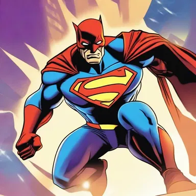 The superhero unleashed his superpowers to defeat the evil villain and save the city.
