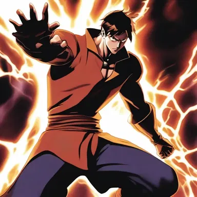 The protagonist's hidden powers were unleashed during the climactic battle, allowing him to defeat the villain.