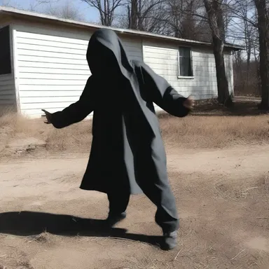 The cursed object unleashed a wave of supernatural terror upon the unsuspecting inhabitants of the small town.