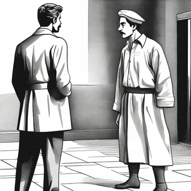 The author skillfully portrayed the protagonist's curtness through their dialogues, highlighting their abrupt and discourteous manner towards other characters.