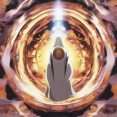 In the popular anime series, the connective between the human world and the spirit world was a magical portal.