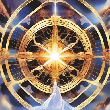 In the popular anime series, the connective between the human world and the spirit world was a magical portal.