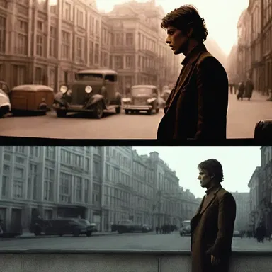 The talented director used clever editing techniques as a connective to seamlessly transition between different scenes in the movie.