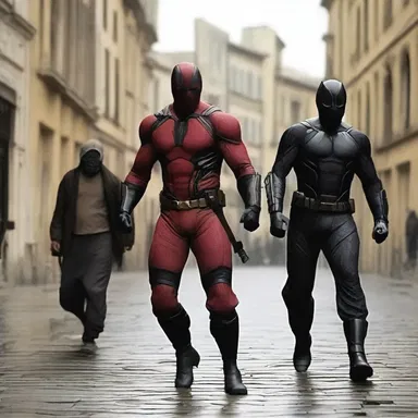 The connective 'and' is commonly used in cinema to join multiple actions or events happening simultaneously, such as 'The hero fought the villain and rescued the hostages.'