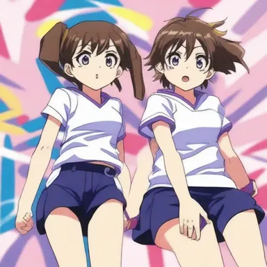 In the anime series, the main character deals with procursive epilepsy, causing them to have seizures whenever they participate in intense physical activities.