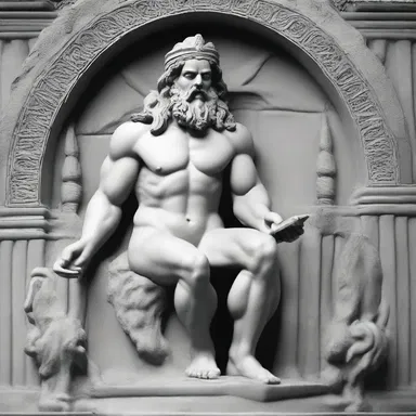 According to ancient mythological tales, some gods were believed to have the power to induce procursive epilepsy in humans as a punishment for their actions.