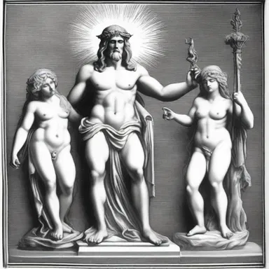 According to ancient mythological tales, some gods were believed to have the power to induce procursive epilepsy in humans as a punishment for their actions.