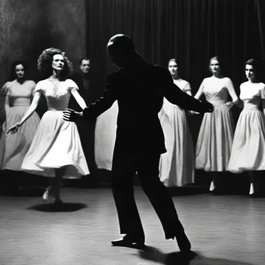 In the horror movie, the possessed ballroom dancers performed a demonic schottische that sent chills down everyone's spine.