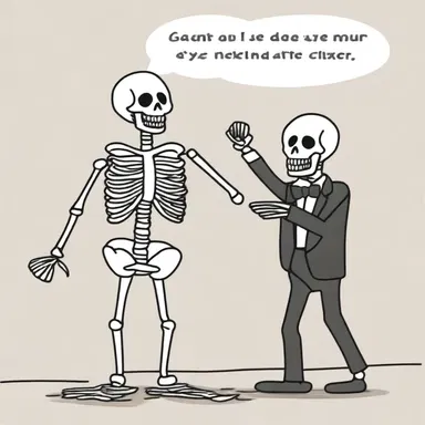Why did the skeleton refuse to participate in the dance contest? Because he had no body to do the schottische with!