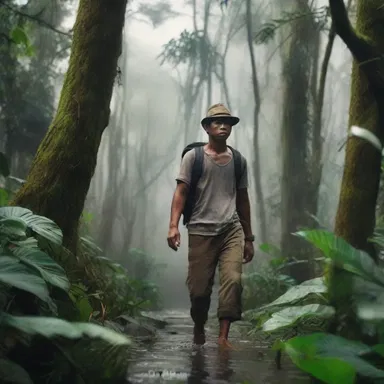 In the novel set in the Amazon rainforest, the protagonist relies on his trusty matchet to navigate through the thick vegetation.