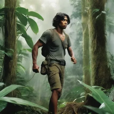 In the novel set in the Amazon rainforest, the protagonist relies on his trusty matchet to navigate through the thick vegetation.