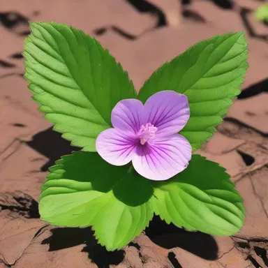 During the Lewis and Clark Expedition, explorers came across the false mallow plant on their journey through the American wilderness.