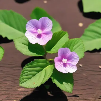 During the Lewis and Clark Expedition, explorers came across the false mallow plant on their journey through the American wilderness.