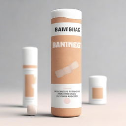 Create an image for the cover of a basic course on bandaging