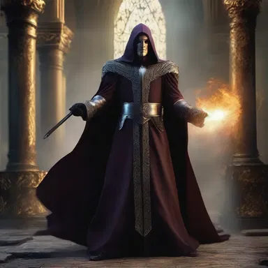 In the fantasy novel, the villain's incompetence at magic resulted in his plan to overthrow the kingdom backfiring.