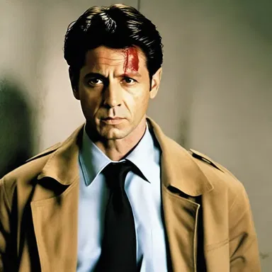The movie portrayed the main character's incompetence in solving crimes, making it a suspenseful thriller.