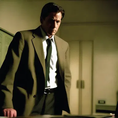 The movie portrayed the main character's incompetence in solving crimes, making it a suspenseful thriller.