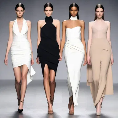 The fashion designer's collection received harsh criticism for its incompetence in creating flattering silhouettes.