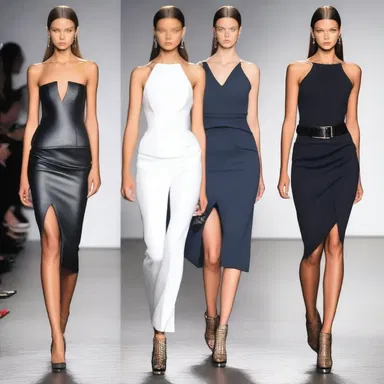 The fashion designer's collection received harsh criticism for its incompetence in creating flattering silhouettes.