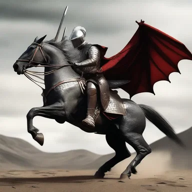 As the dragon approached, the knight commanded his horse to decelerate, buying him more time to find a weakness in its scales.