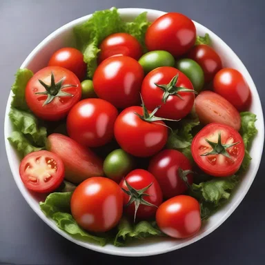 Why did the tomato turn red? Because it saw the salad dressing decelerate!