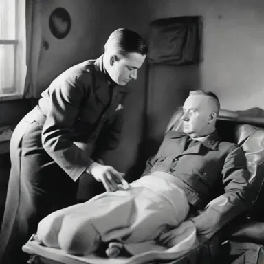 During World War II, soldiers wounded in combat often underwent echocardiography to evaluate the extent of heart damage caused by shrapnel or explosions.