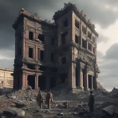 The movie showcased stunning visual effects, including shots of crumbling buildings and dramatic tectonic plate movements.
