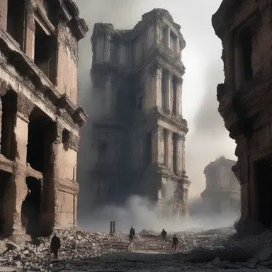 The movie showcased stunning visual effects, including shots of crumbling buildings and dramatic tectonic plate movements.
