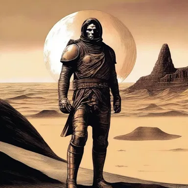 In the science fiction novel 'Dune', the protagonist has the ability to communicate with larks through his mind.