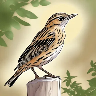 In Greek mythology, the lark was associated with the sun god Apollo, who would transform into a lark to sing beautiful songs.