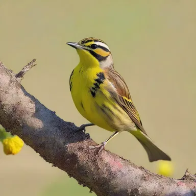 The nature documentary showcased the vibrant colors of larks and their beautiful songs.