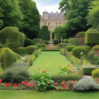 During the Renaissance period, kings and queens would often lark and play boisterously in their extravagant gardens.