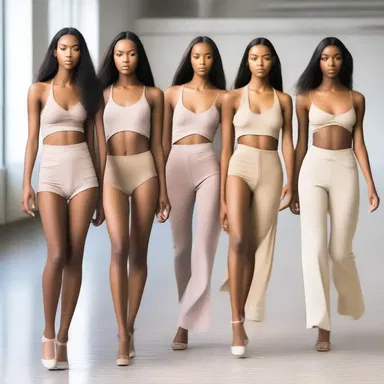 The novitiate phase in the fashion industry involves aspiring models undergoing extensive training and guidance to become successful runway models.