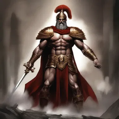 In Greek mythology, before becoming the powerful god of war, Ares went through a novitiate period where he trained under various warrior gods to master his skills.